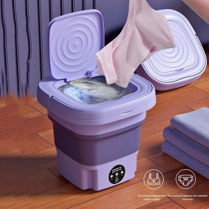 Foldable Mini Washer and Dryer Portable Washing Machine