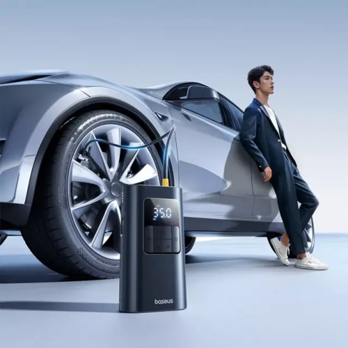 Baseus Primetrip VA1 75W Car Tire Inflator Pump - Image 2