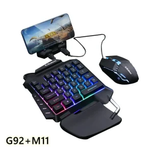K-Snake Mobile Gaming RGB Keyboard & Mouse