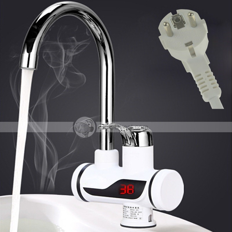 Instant Hot Water Tap Electric Faucet - Image 4
