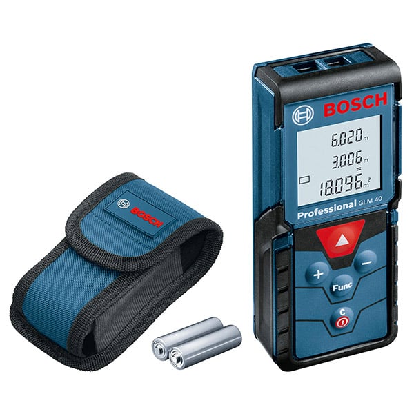 Bosch Laser Distance Meter 40m - Image 3