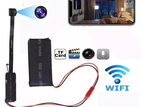 Robbon Camera Spy Ribbon Camera 720P/1080P/ 2K/4K Night Vision IP Camera ...
