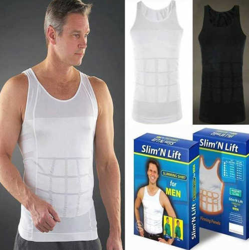 Slim-N-Lift Slimming Vest For Men - Image 3
