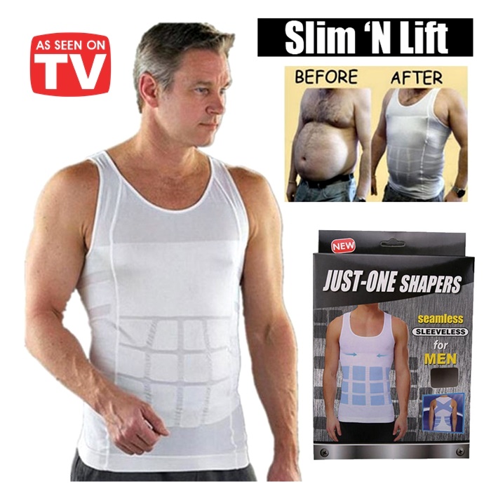 Slim-N-Lift Slimming Vest For Men - Image 2