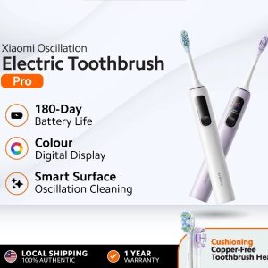 Original For Xiaomi Mijia Wave Sonic Vibration Electric Oscillation & Toothbrush Pro Teeth Whitening Ultrasonic Cleaner