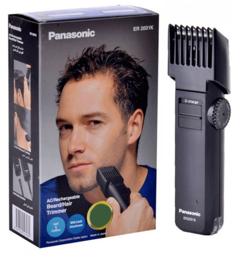 Panasonic Beard Hair Trimmer - (ER-2031-K) - Image 2