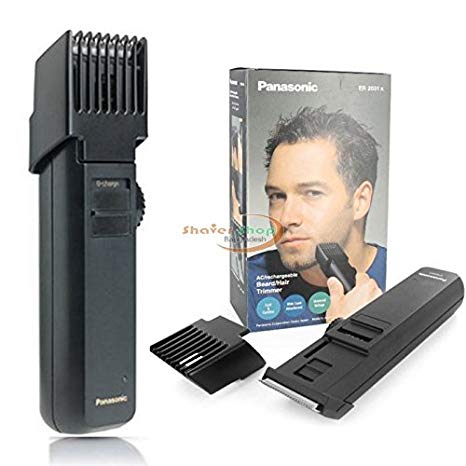 Panasonic Beard Hair Trimmer - (ER-2031-K) - Image 3