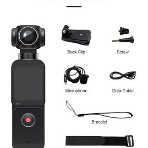 Dgs OX3 Pocket Action Camera