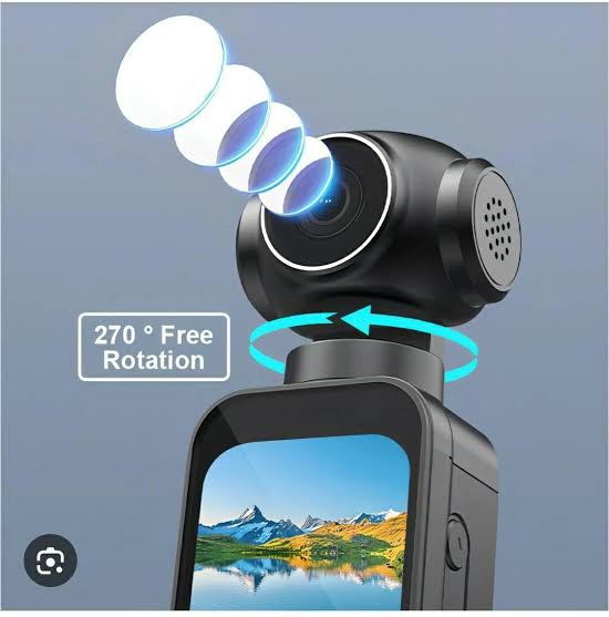 Dgs OX3 Pocket Action Camera - Image 3