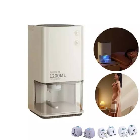 XIAOMI SMART GROG PORTABLE MINI GDEHUMIDIFIER - Image 3