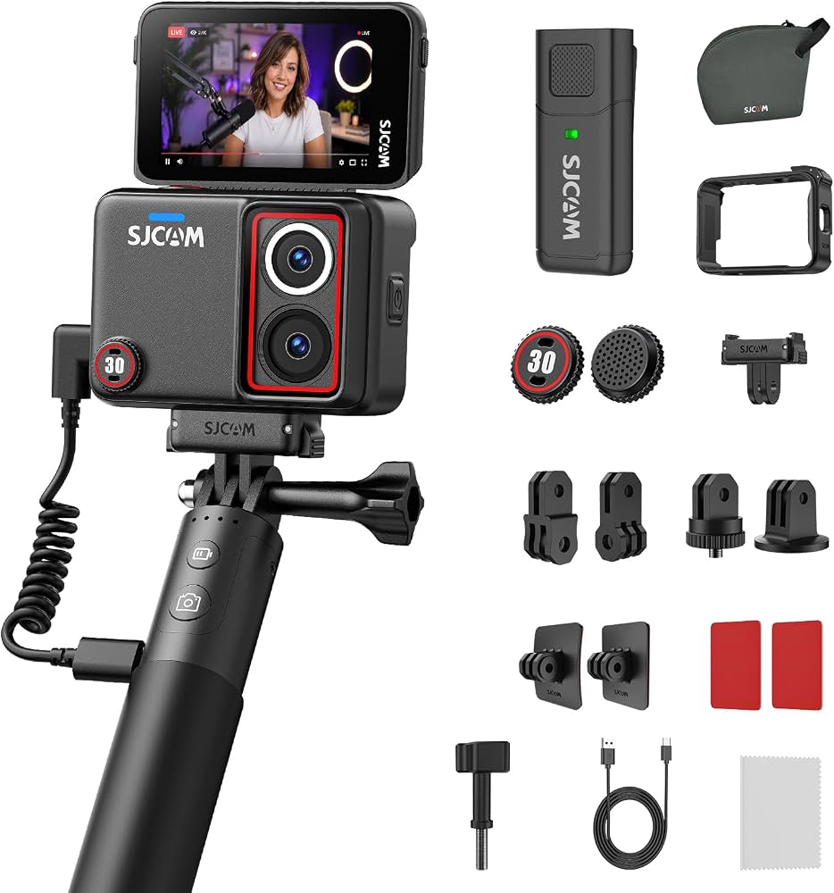 SJCAM SJ30 Combo Action Camera 8K